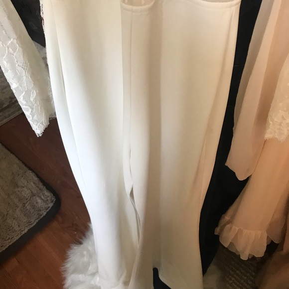 SSO (We Wore What) ivory lace jumpsuit - Picture 5 of 6